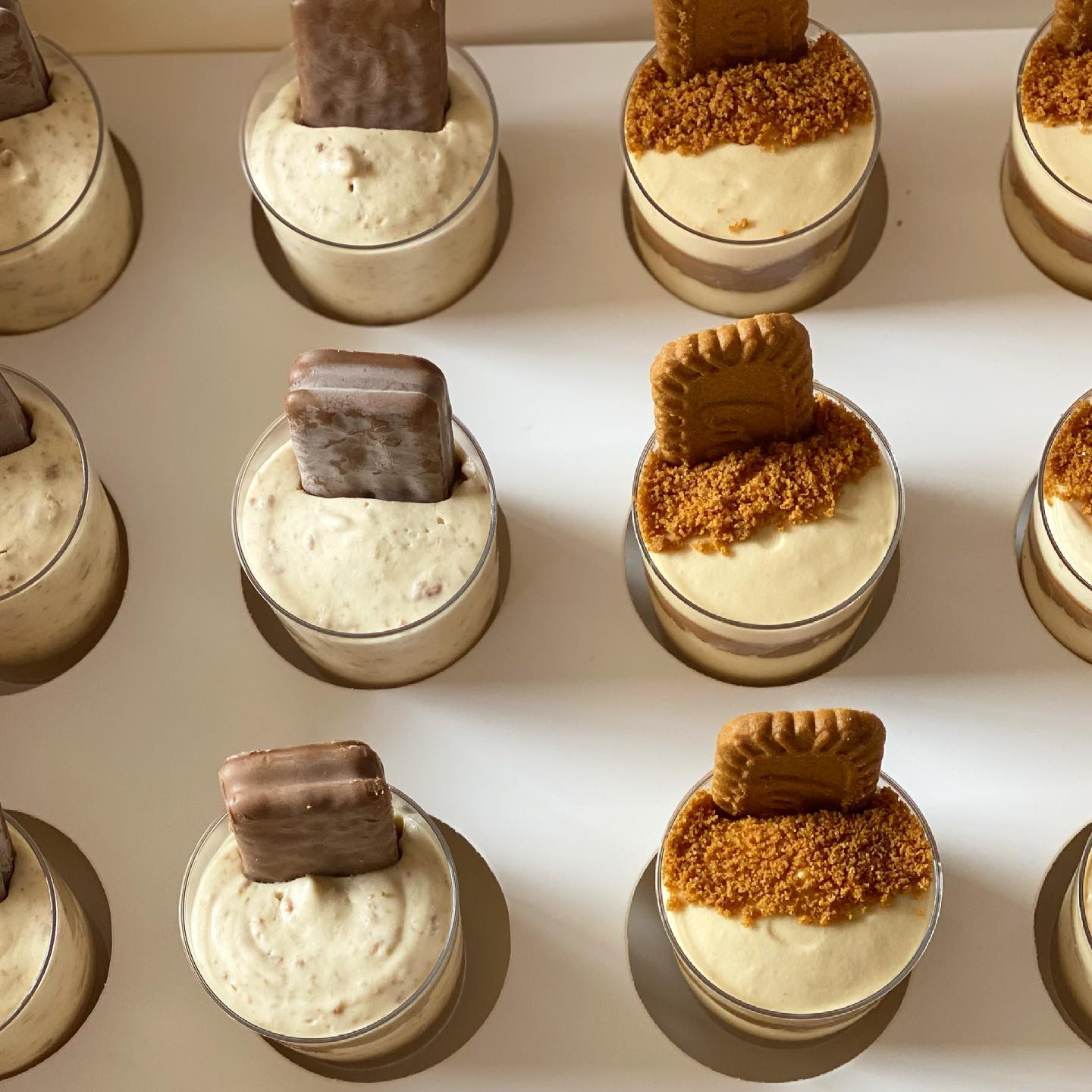 18 Box - Dessert Cups